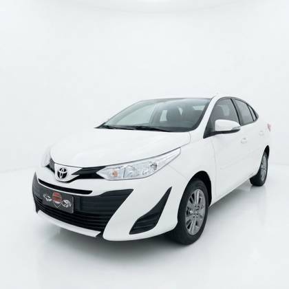 TOYOTA YARIS 1.5 16V FLEX SEDAN XL PLUS CONNECT MULTIDRIVE TOYOTA YARIS 1.5 16V FLEX SEDAN XL PLUS CONNECT MULTIDRIVE